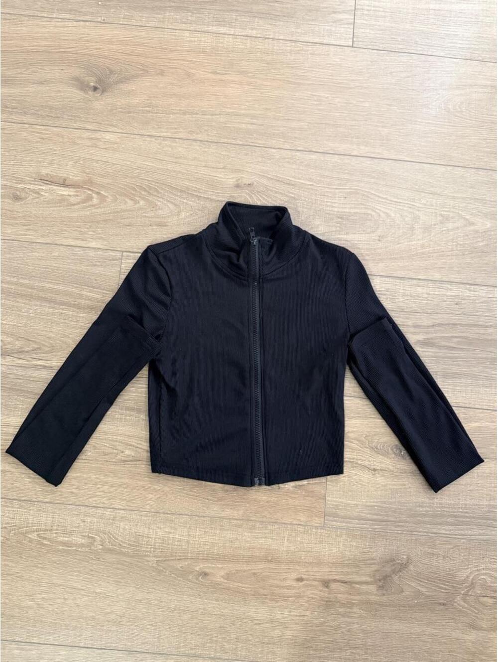 SHEIN Women's Black Jacket